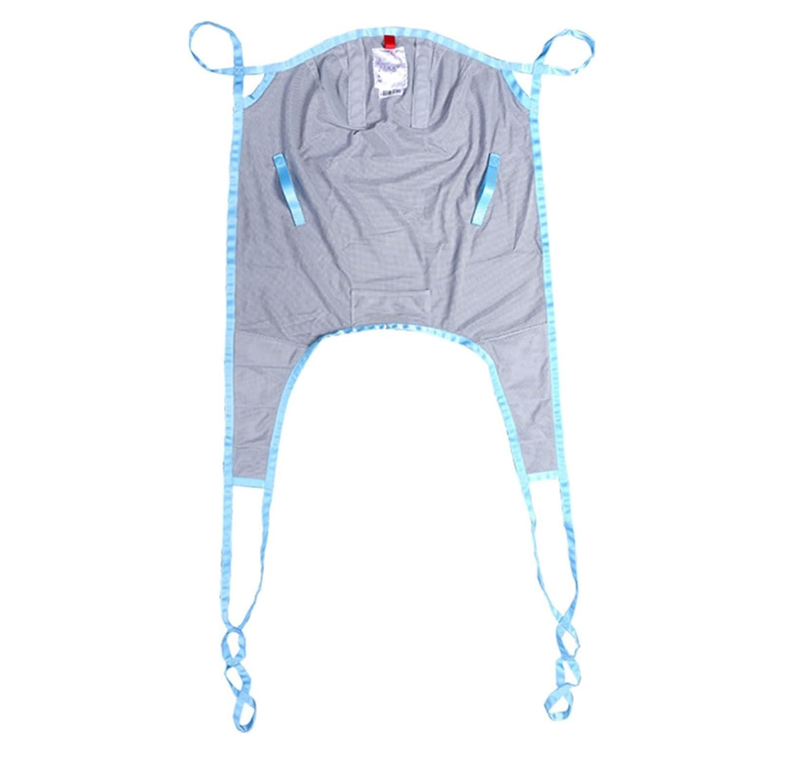 Élingue pour Lève-Patient, harnais de levage patient universel en maille respirante, harnais jambes écartées pour le transfert du lit à la chaise roulante, à la chaise longue, à la chaise de douche ou