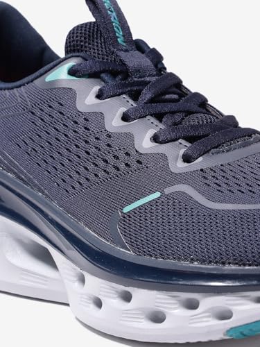 Image of Action | Athleo | TURBO-1112 | Men's | Lace-Up | Running | Shoes | Trendy | Lightweight | Comfortable | Durable | Sports | Shoes