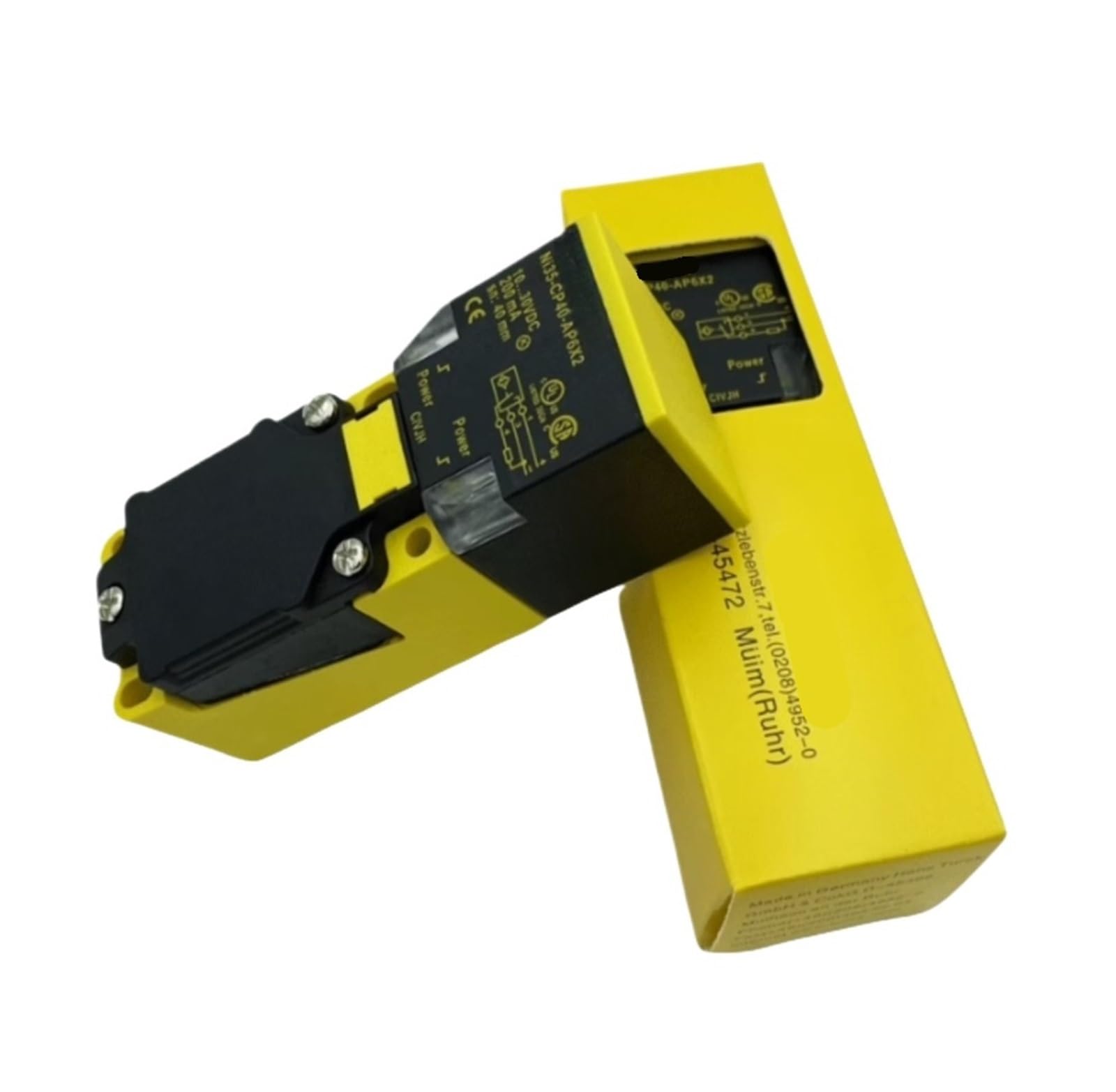 ZVQYSGIW 1pcs NI35-CP40-AN6X2, NI35-CP40-AP6X2 Proximity Switch Sensor(NI35-CP40-AP6X2)