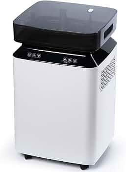 【美品】iOCHOW 除湿機 　衣類乾燥機　キャスター付き　かっこいいデザイン iOCHOW 除湿機 衣類乾燥機 コンプレッサー式 じょしつき:部屋