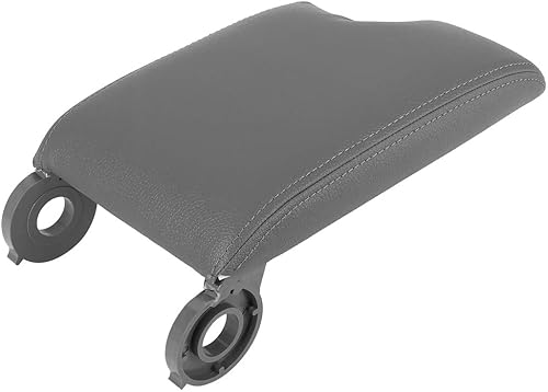 Miniatura 9 de X AUTOHAUX Funda de repuesto para consola central de automóvil, color negro para BMW M3 2001-2006