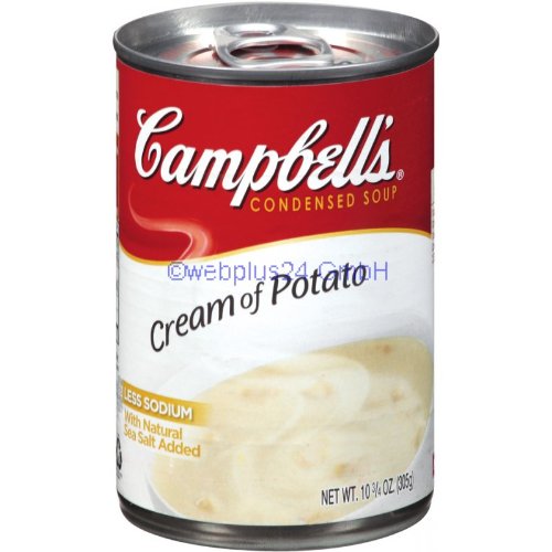 Campbell's Condensed Cream Of Potato Soup 10.75 oz