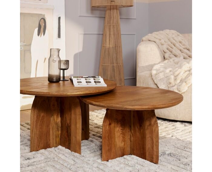 Salontafel Tense | 70 cm | Rond, 16.0087.01
