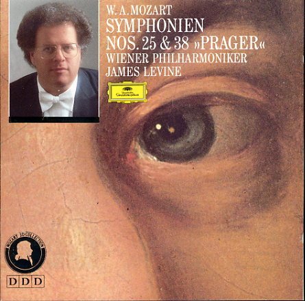 Symphonies 25 & 38 " Prague " [Audio CD]
