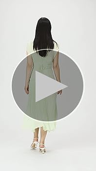 Amazon.co.jp: [スナイデル] プリーツプリントワンピ SWFO221048