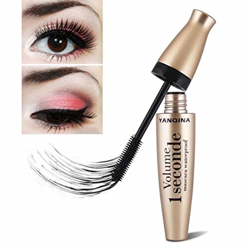 Putars Woman Sexy 3D Fiber Mascara Long Black Lash Eyelash Extension Waterproof Eye Makeup Extension Tool Beauty Product Care Skin Set