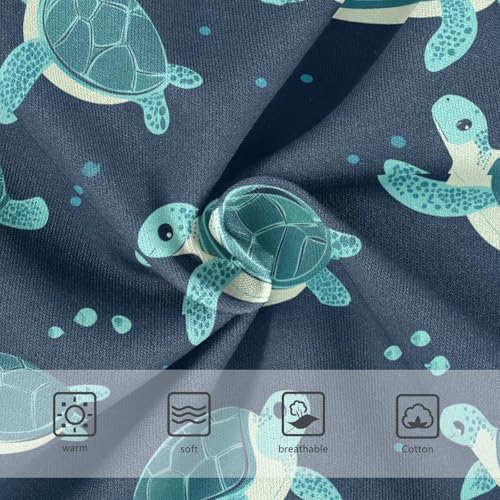 Girls Underwear Soft Cotton Turtle Kids Panties in Sizes 2/3t, 4t, 5t, 6 and 83