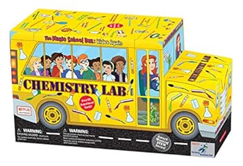 Toy The Magic School Bus Chemistry Lab [With Battery] Book