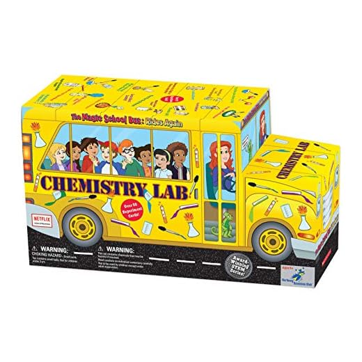 The Magic School Bus - Chemistry Lab