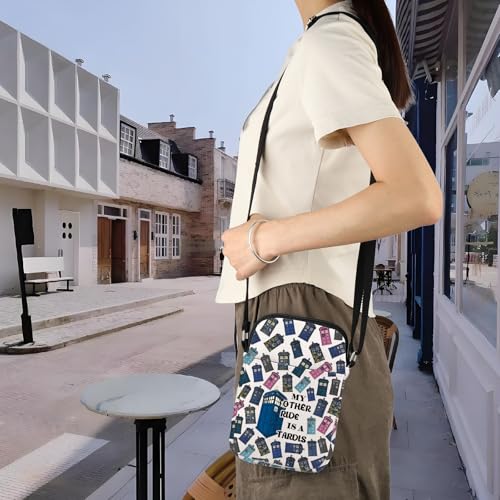 Doctor Inspire Crossbody Bag Police Box Tour Shoulder Bag Policeman Box Doctor Theme Merchandise4