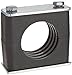 Brennan CPS Series Steel Pipe Clamp, 1-1/4" Band Width, 1.66" Maximum Diameter