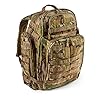 5.11 Tactical Backpack – Rush 72 2.0 – Military Molle Pack, CCW and Laptop Compartment, 55 Liter, Large, Style 56566…