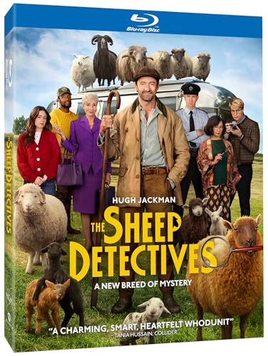 Image of The Sheep Detectives (Blu-ray)