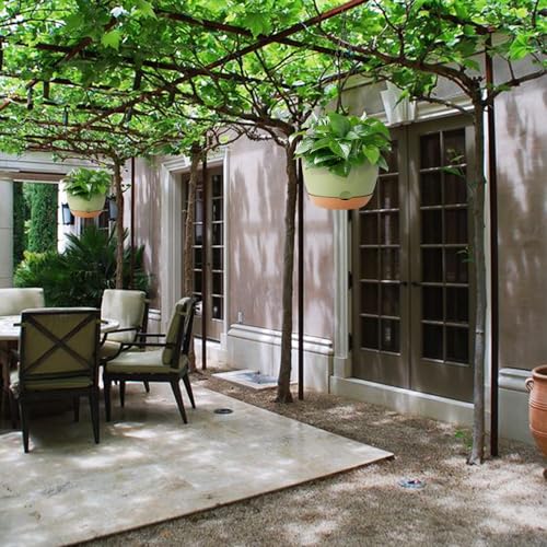 Pack of 2 Hanging Plant Pot - Image 4