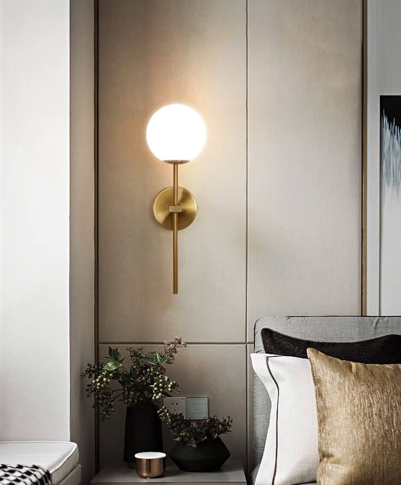 Amazon.com: vsGotber Modern Creativity Wall Lamp with Ball