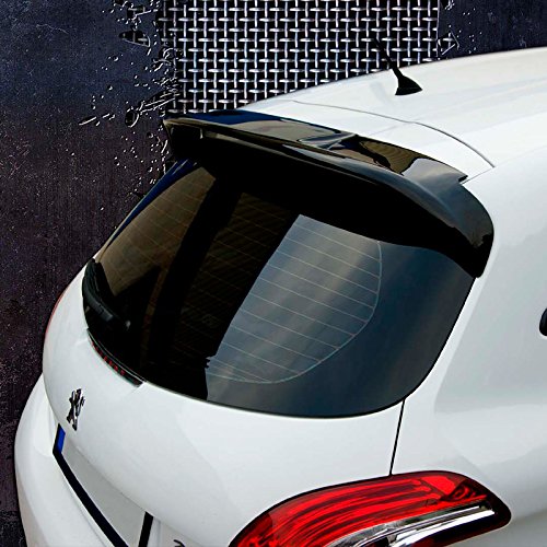 AUTO-STYLE Spoiler posteriore per Peugeot 208, 2012- (poliuretano)