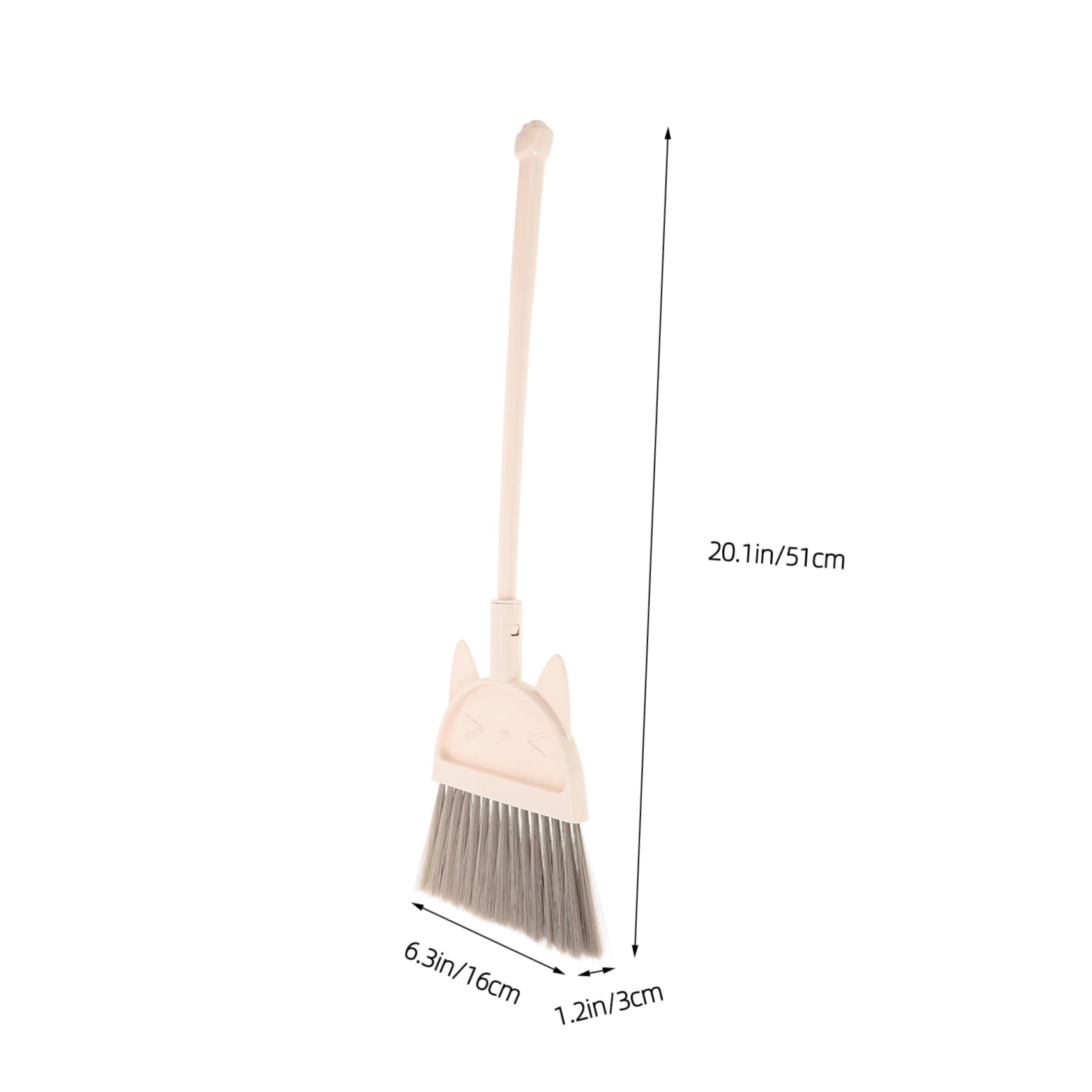 NOLITOY Cute Cartoon Small Broom for Lightweight Easy to Use Home Cleaning Tools for Boys for Housework Kindergarten Fun