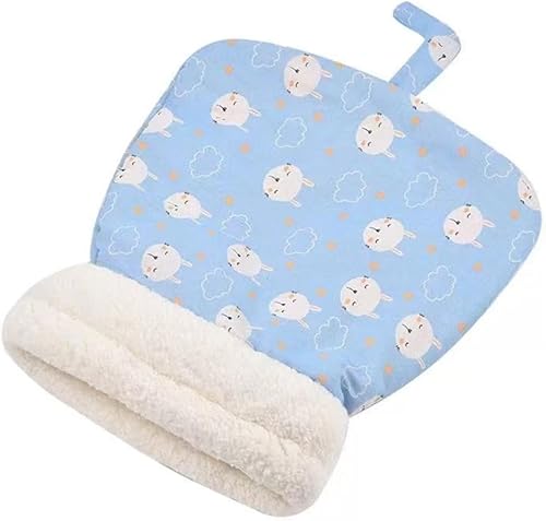 Cozy Sleeping Bag for Cats, Plush Warming Cave Bed, Secure Hideaway for Kittens & Adult Cats, Lightweight Portable Pet Nest, Winter Comfort