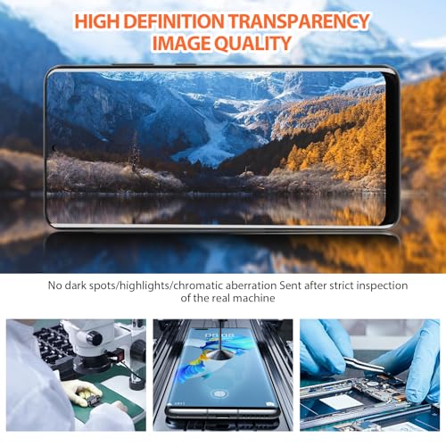 Écran pour Samsung S20 Ultra 5G AMOLED vitre numériseur haut de gamme - 4
