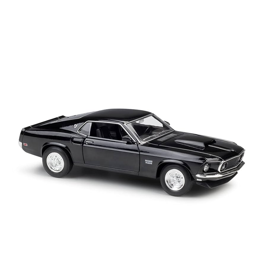 ヴィンテージ 当時モノ 旧バンダイ模型 1/20 フォード・マスタング・コブラ マイスト ミニカー 1968 Ford Mustang GT Cobra Jet White 1/18