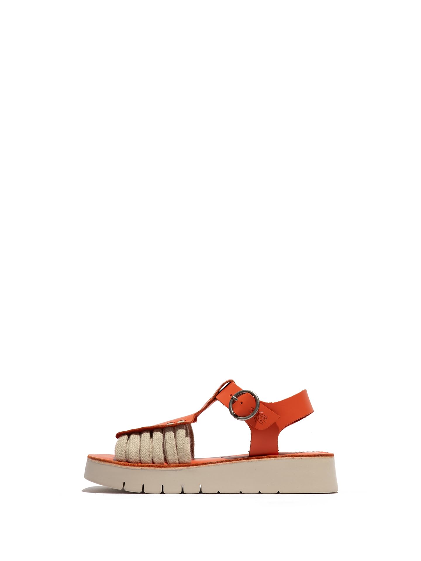 Fly London Womens Sarf251fly Sandal, Scarlet, 8 UK