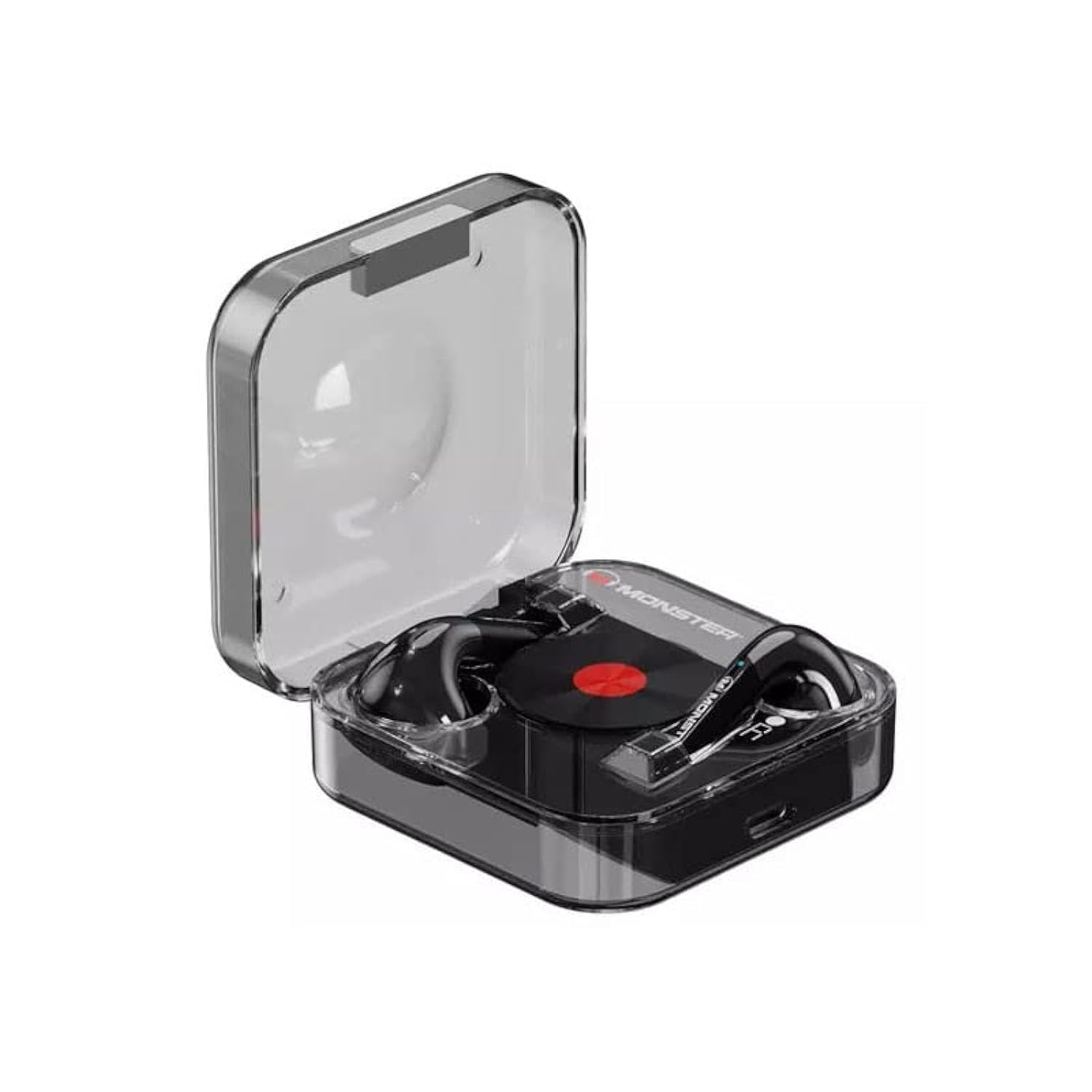 Monster Airmars XKT01 Wireless Blue tooth 5.2 Earphone TWS HiFi Music Wireless Headphones With Mic 300mAh Stereo in-Ear Earphone