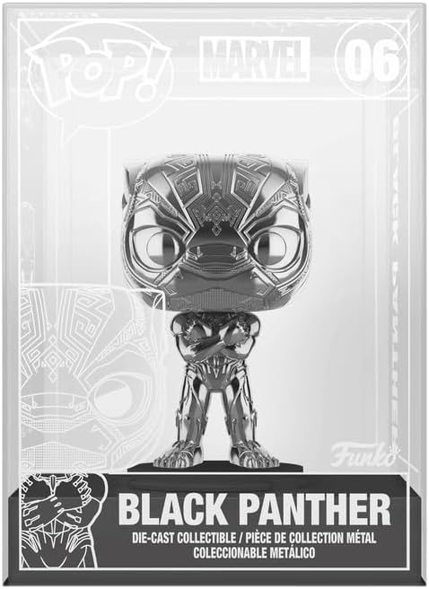 Miniatura 4 de Funko Pop Die Cast Black Panther Exclusive 06
