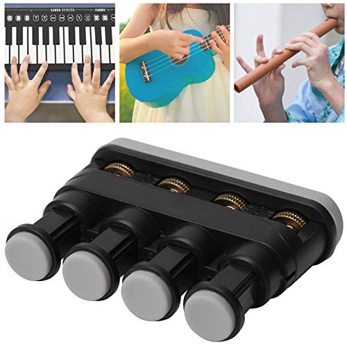 Fortalecedor de dedo, conveniente para usar equipamento de treinamento de dedo de treinamento de for