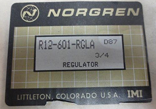 Norgren R12-601-RGLA Regulator