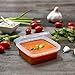 NYHI 40 Pack Square Clear Deli Containers with Lids Disposable BPA Free Square Plastic Food Storage Containers with Lids Airtight for Meal Prep Take Out Kitchen (8 oz)