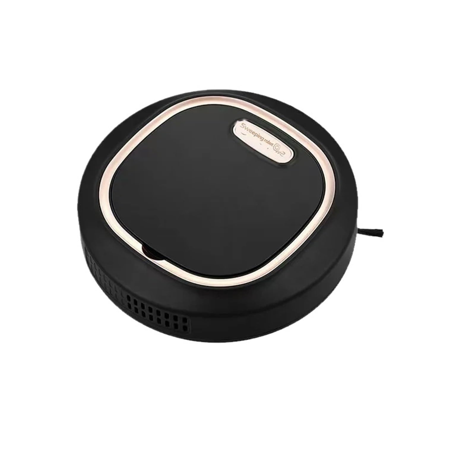 EWsdsfs Smart Sweeping Robot Mini Silent Vacuum Cleaner Sweep Mop Brush 3-in-1 Multi-function Intelligent Cleaning Machine(Black)
