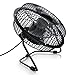Produktbild CSL - Ventilator 17cm - Fan - mini Tischventilator Schreibtischventilator - USB Anschluss - neigbar - Hoher Luftdurchsatz - klein und leise - perfekt für den Schreibtisch - Energie-sparend
