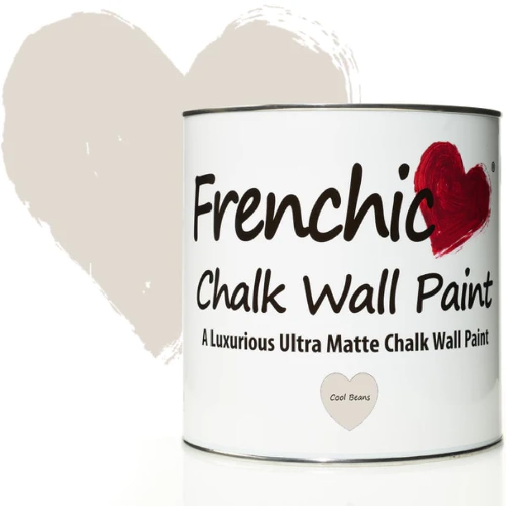 Frenchic Paint Cool Beans Chalk Wall Paint 2.5L & Water Based 