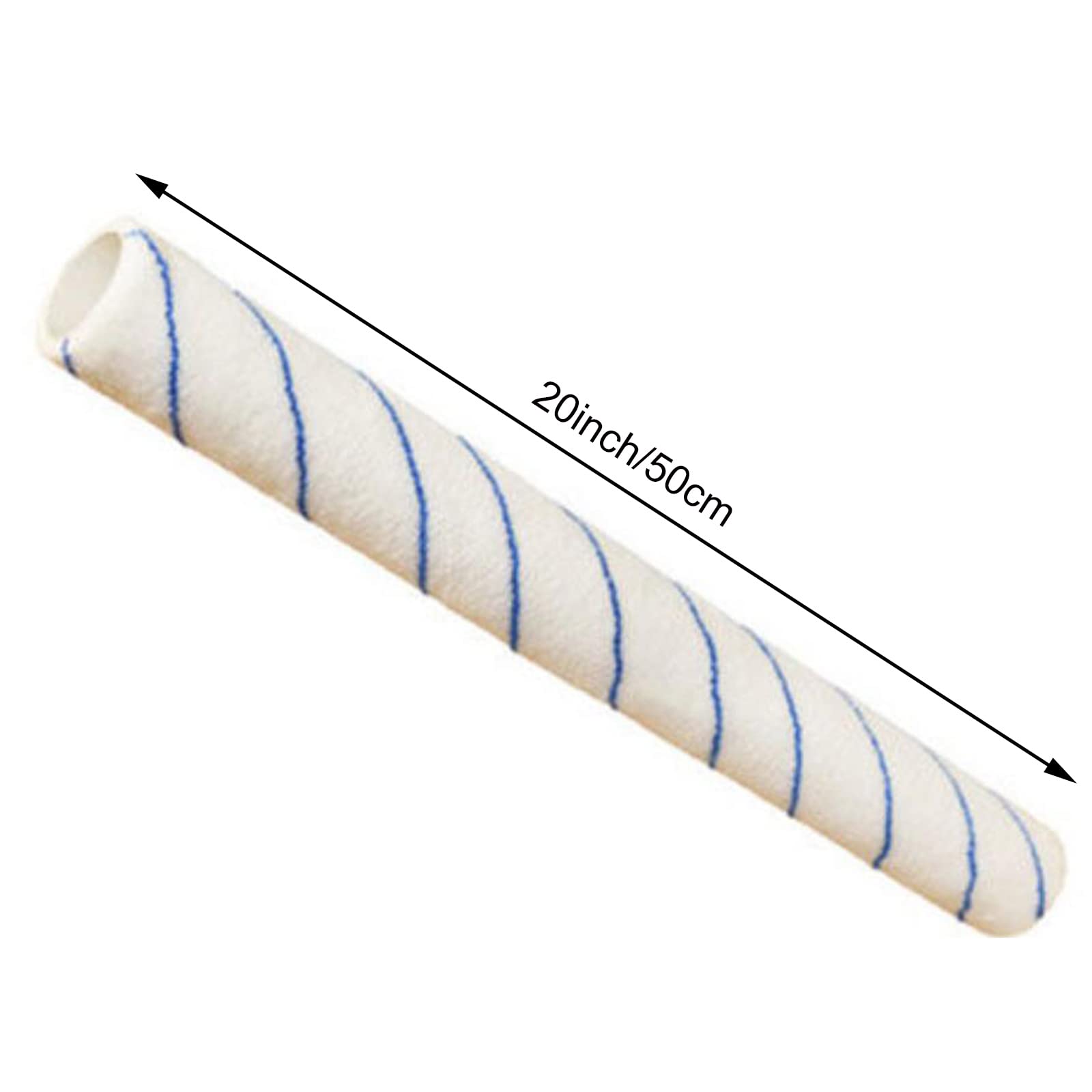 Set di 2 rulli in microfibra per pittura professionale per una finitura liscia, ideali per pittura a emulsione e decorazione della casa, kit perfetto per pittura fai da te