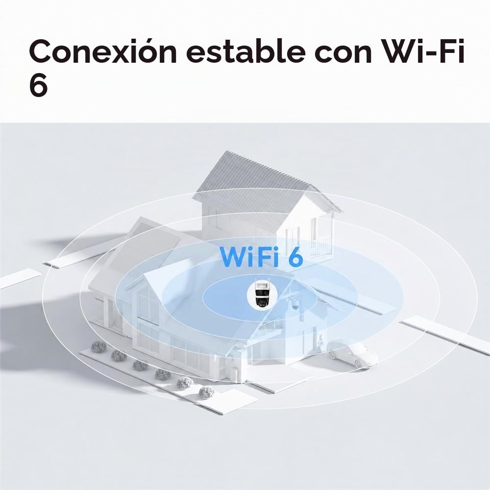 Imou Cruiser Triple 11mp (3mp+3mp+5mp) IP-Sicherheitskamera Outdoor Turret (ipC-S7uP-11m0wed)