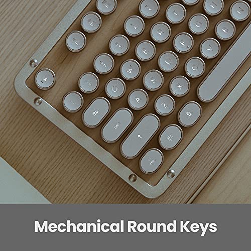 AZIO Retro Classic USB (メープル) (MK-RETRO-W-02-US) の商品画像 3