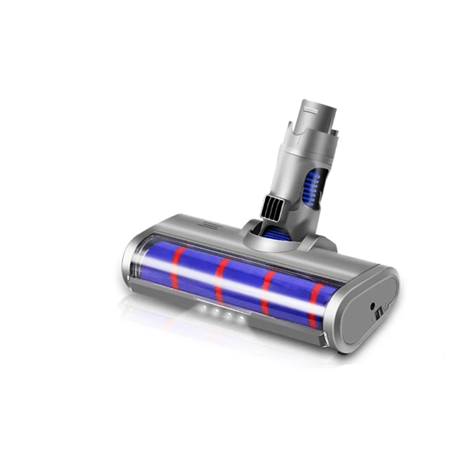 Brosse de sol électrique pour Dyson V6 avec rouleau de nettoyage motorisé