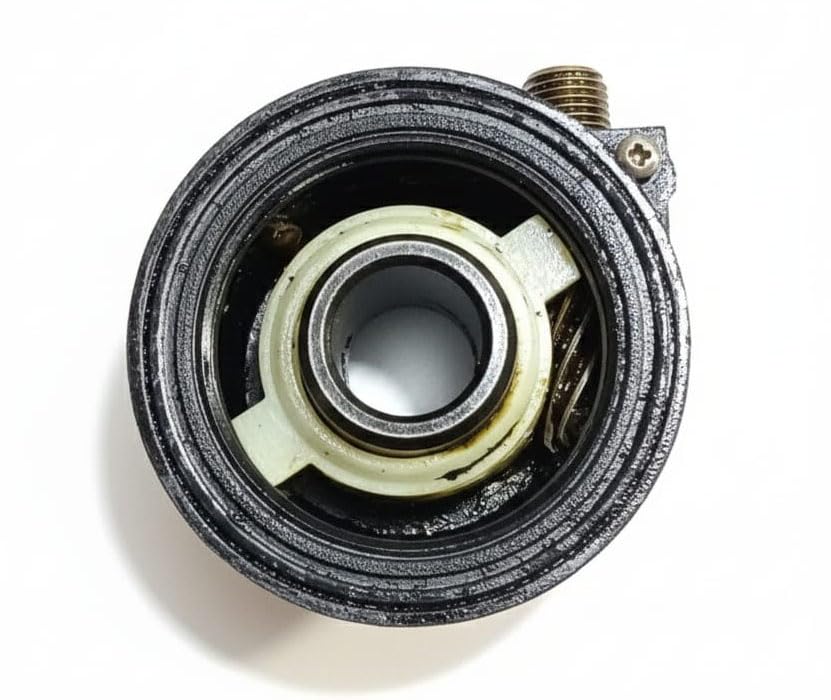 Meter Box Worm Gear for Vespa Digital Speedometer Sensor, Precision Speed Pickup Assembly with Clip, Durable Metal Housing for Scooter Speed Display-image-7