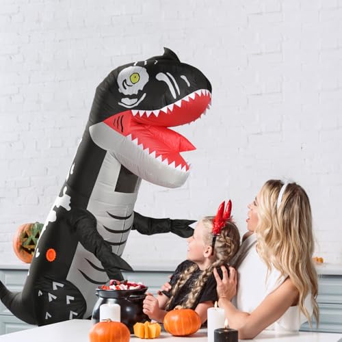 Disfraz Inflable de Dinosaurio para Niños miniatura 5