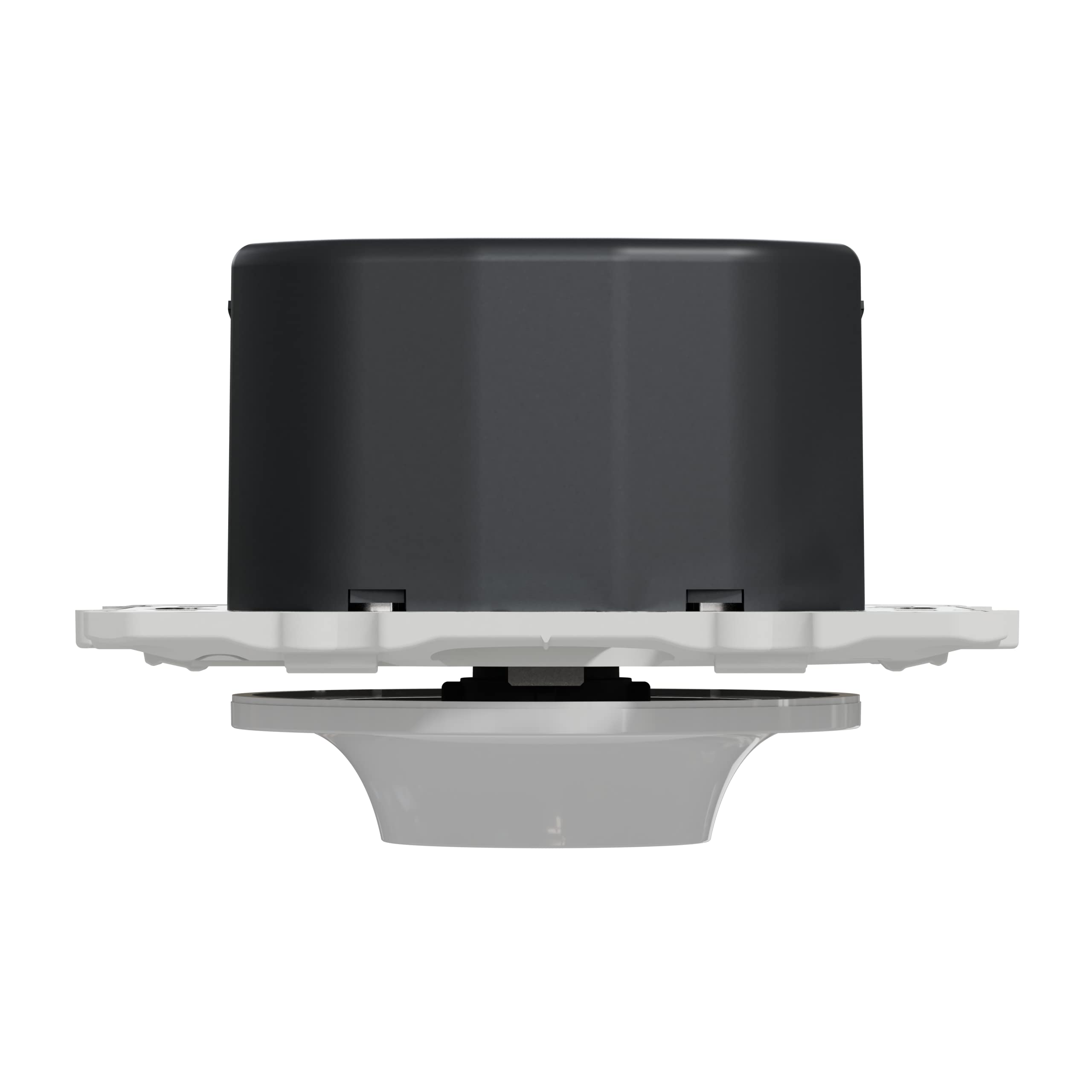 Schneider Electric - Odace - Variateur de lumière universel en 2 ou 3 fils 3W 100W(Led) - Aluminium - S530519