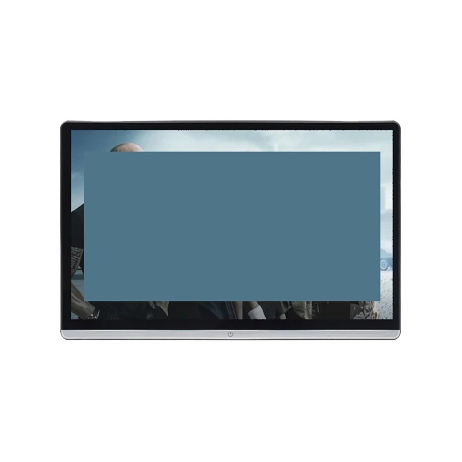 Écran Tactile IPS Double HMDI 13,3"/14" for Appui-tête De Voiture, Lecteur Vidéo, Musique, FM, BT(13.3 inch 2G-32G-1P)