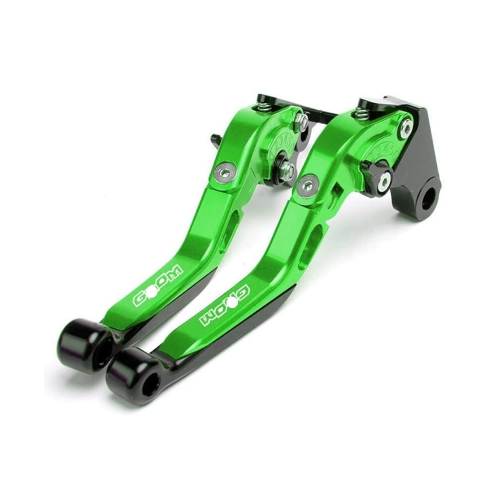 Vhhdsshso F Motorcycle Clutch Brake Lever Adjustable Handle Levers Or Ho&Nda Grom Msx125 2014-2023 Motorcycle Extendable Brake Clutch Set Accessories