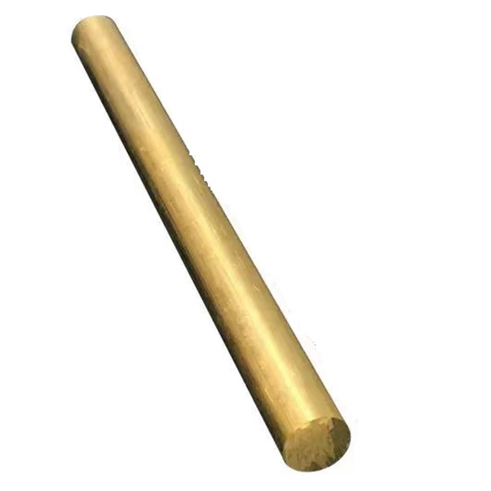 1 pz H59 Barre tonde in ottone solide Barra metallica Dia12-50mm(20x300mm 1pc)
