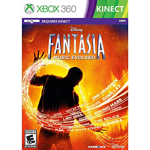 Image of Kinect Disney Fantasia Music Evolved PRE-OWNED (Xbox 360)