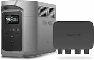 Amazon.co.jp: EcoFlow ポータブル電源 DELTA 2 Max S 新カラー