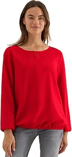 Blusa de Color Liso para Mujer