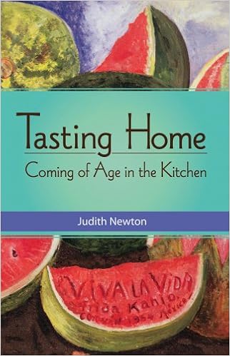 Tasting Home: Coming of Age in the Kitchen book cover