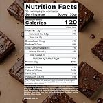 RAW CBUM Itholate Protein Powder | Chris Bumstead Signature Series, Micro Filtered Grass Fed Whey Isolate Protein | 25g Protein, Low Sugar, Low Carb, Fat Free | 2LB (Fudge Brownie)