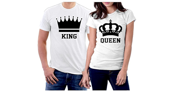 King queen t shirt online shopping Clearance