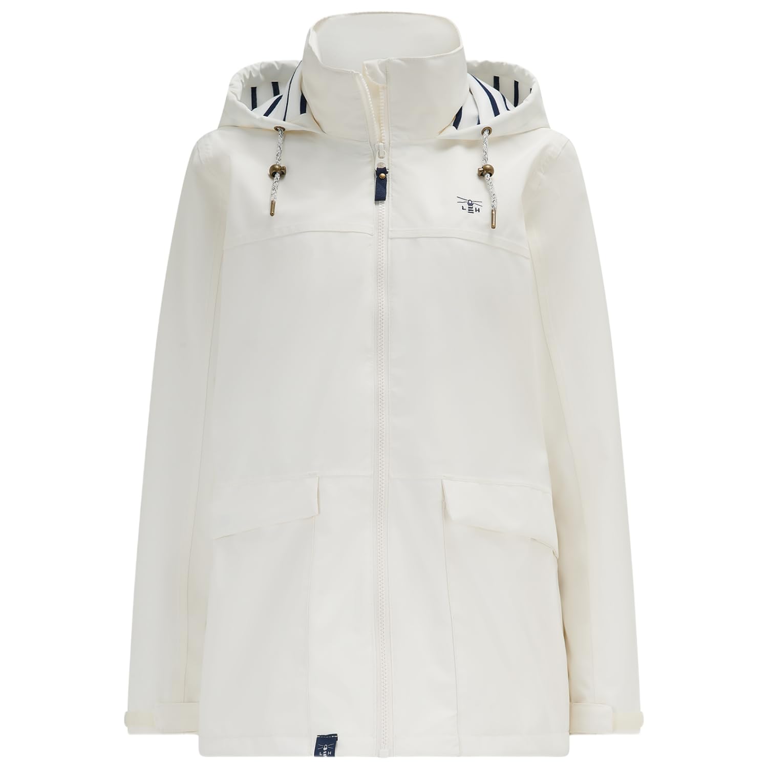 LightHouse - Womens Beachcomber Jacket - Chalk - 14